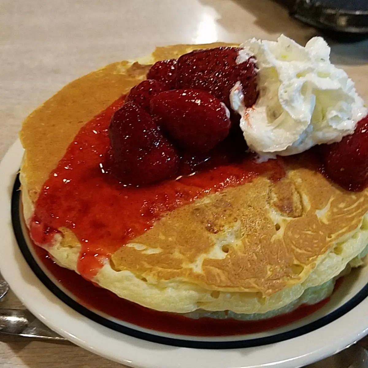 New York Cheesecake Pancakes