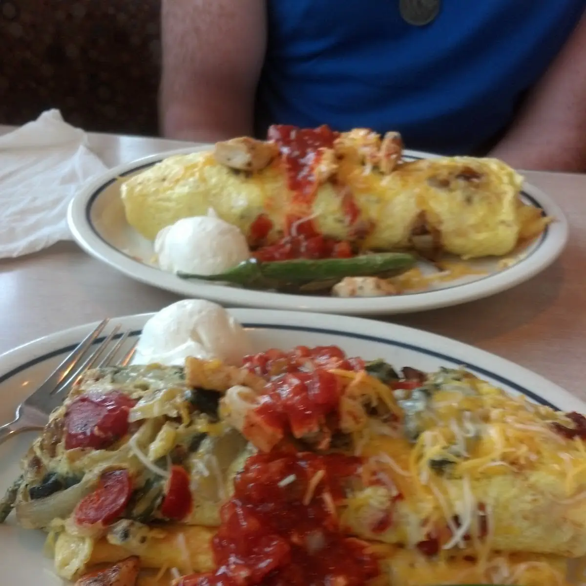 Southwest Omelette