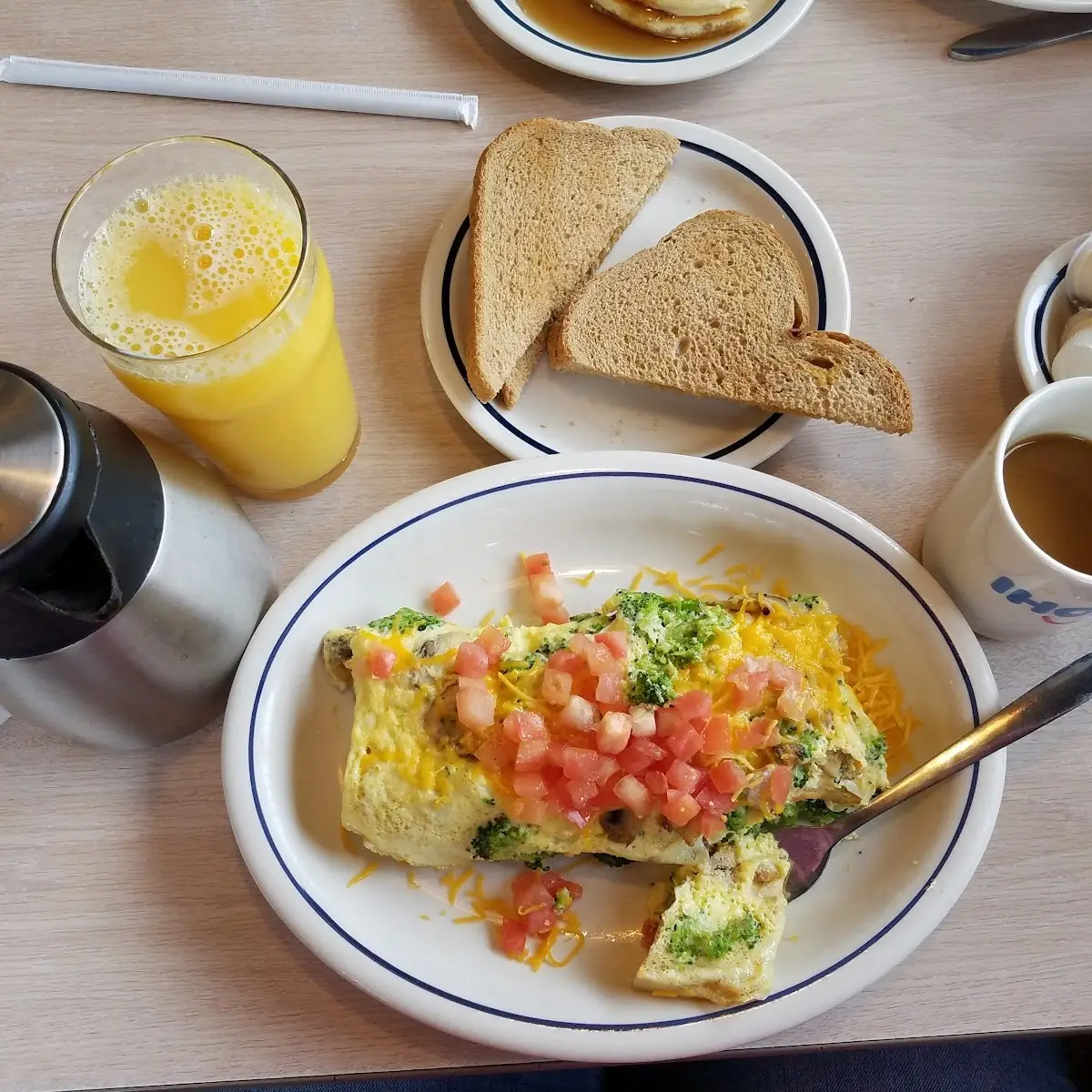 Veggie Omelet