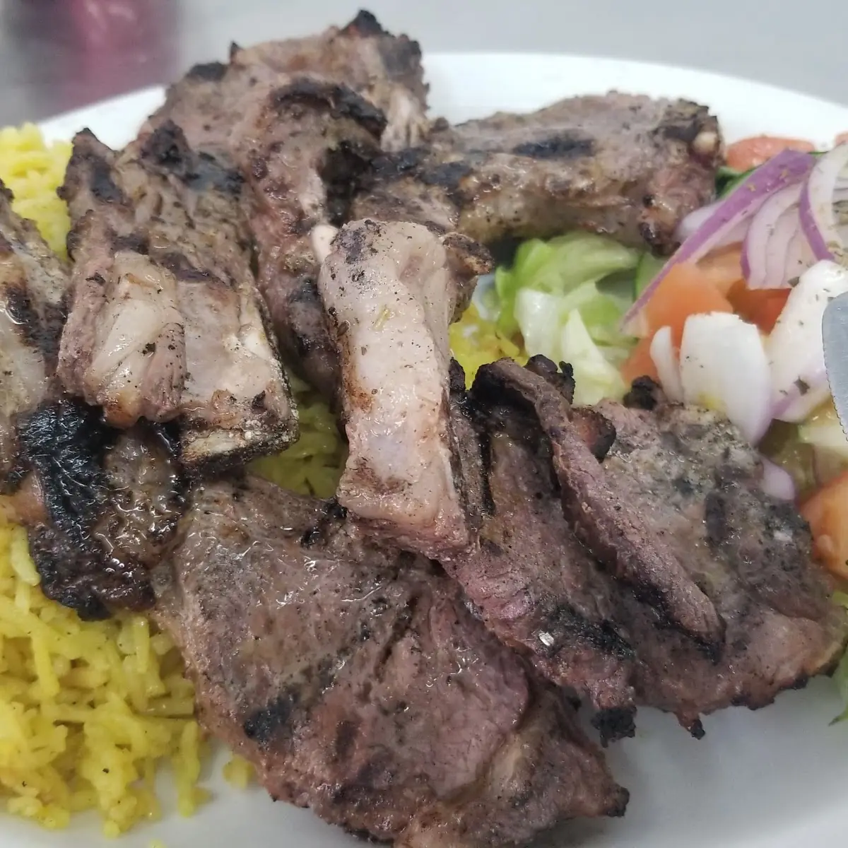 Lamb Shawarma
