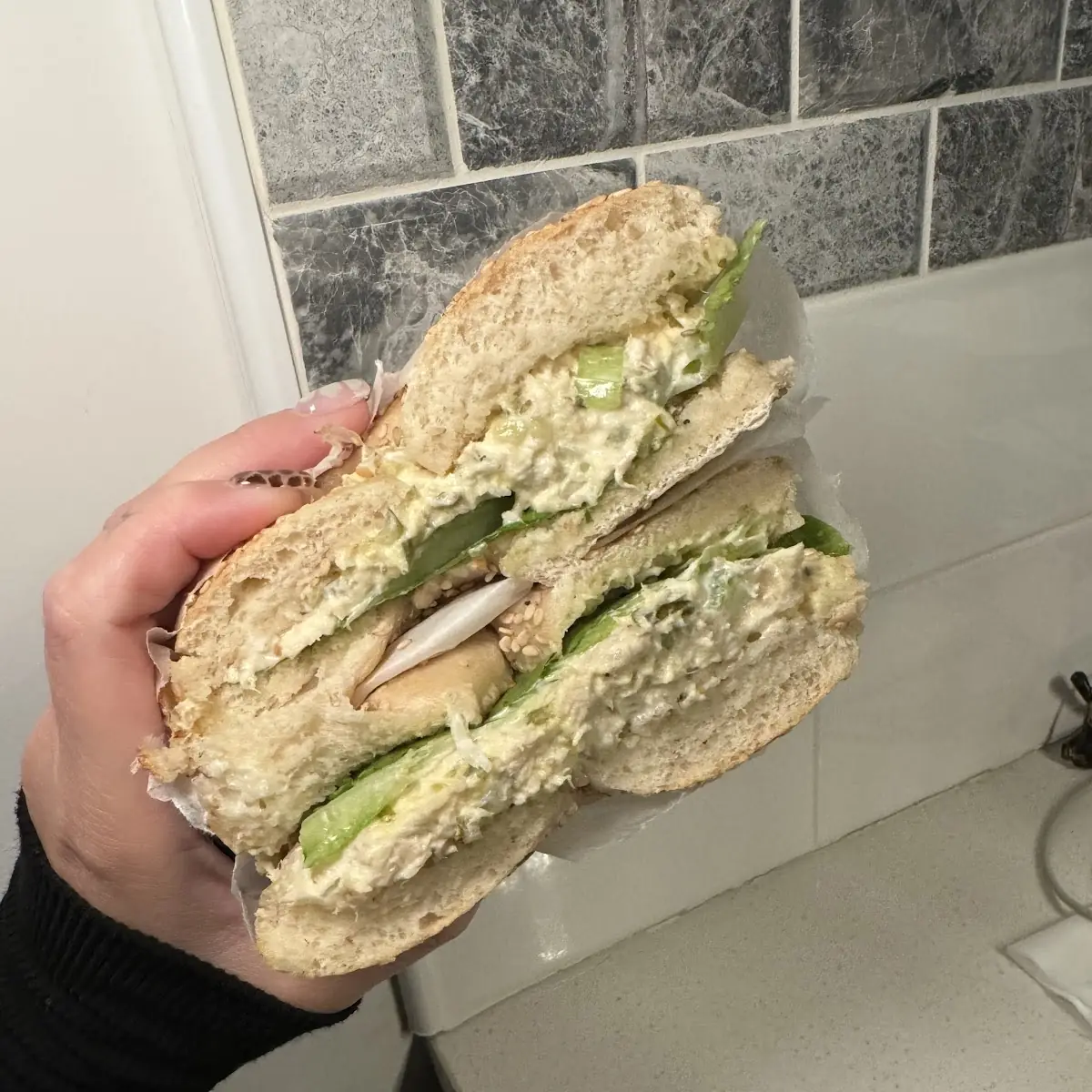 Sesame Seed Bagel