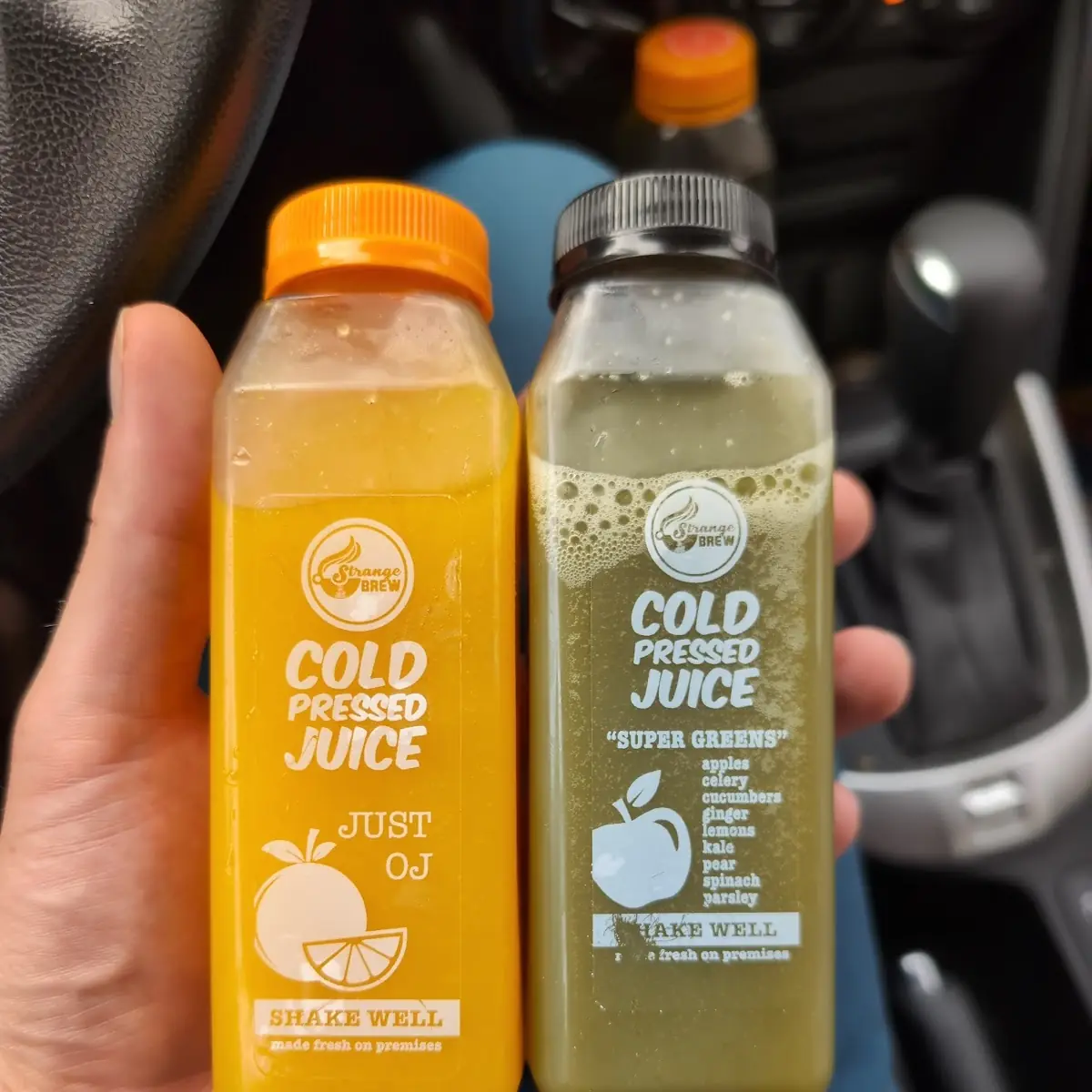 Cold Oressed Orange Juice