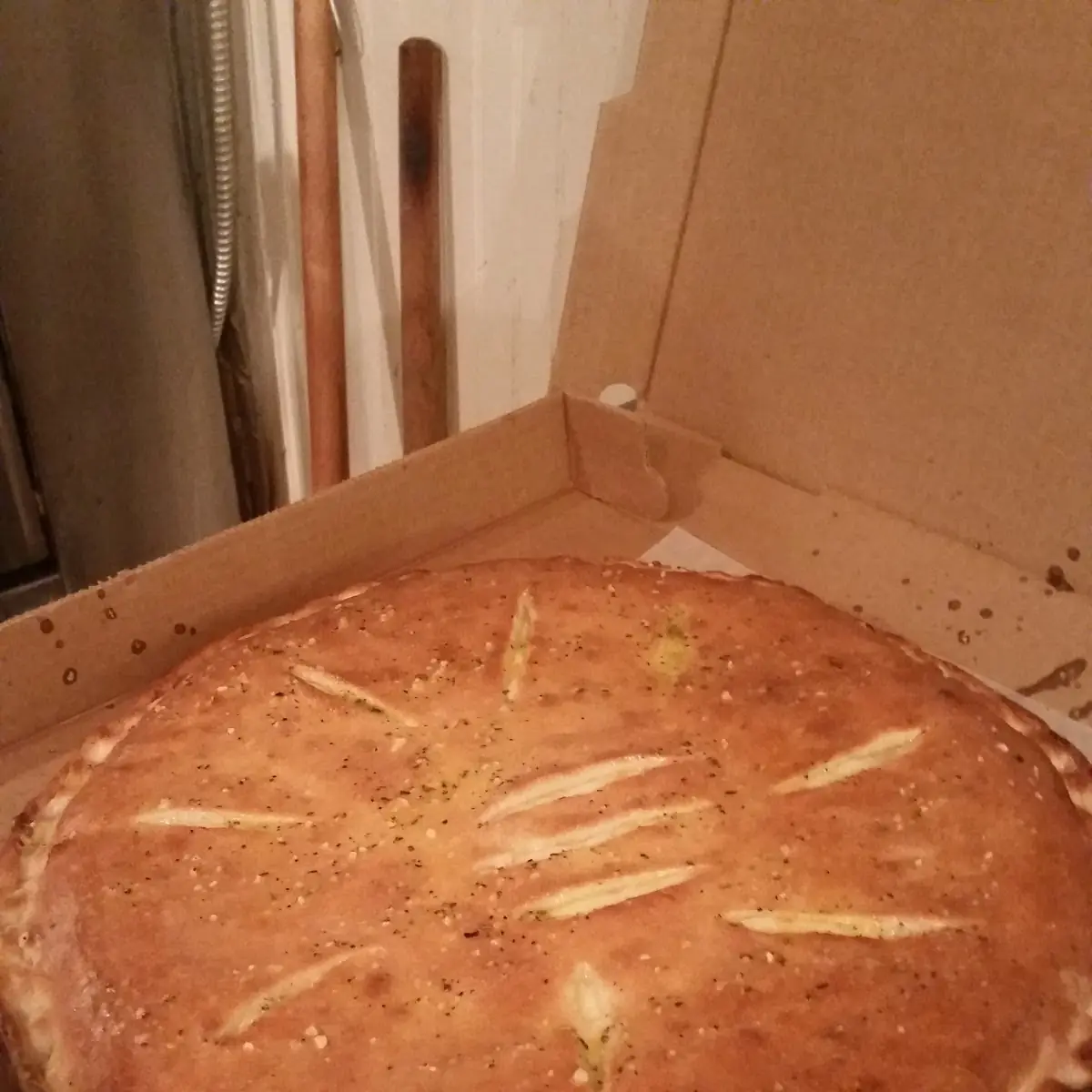 Stuffed Pizza