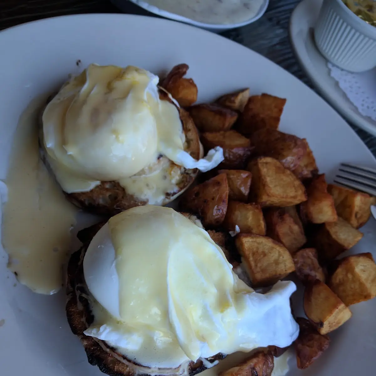 Classic Eggs Benedict
