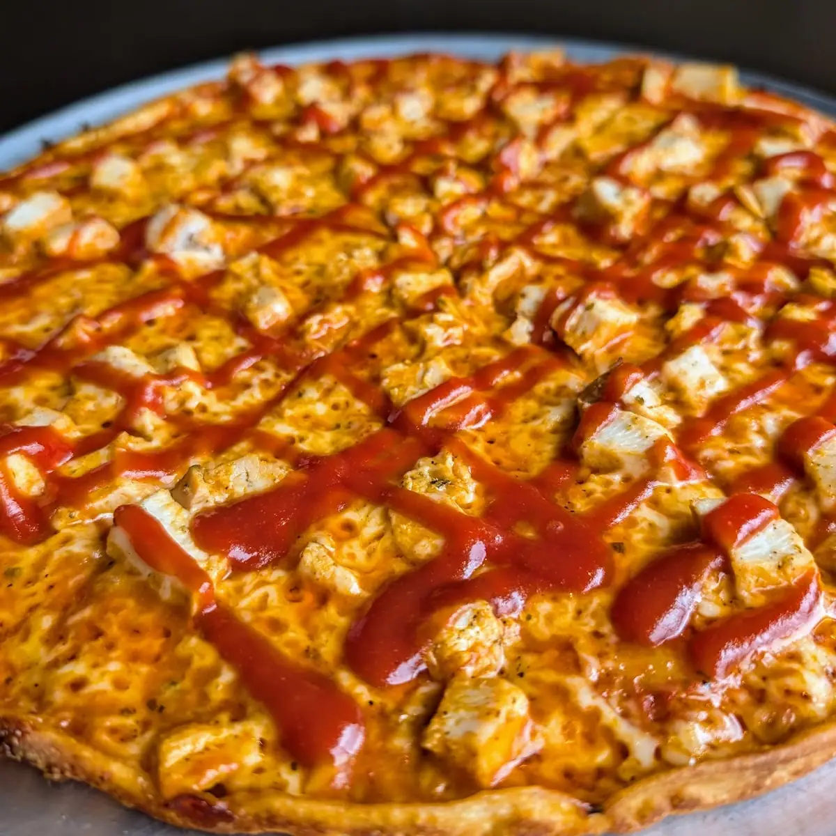 BBQ Chicken Pizza