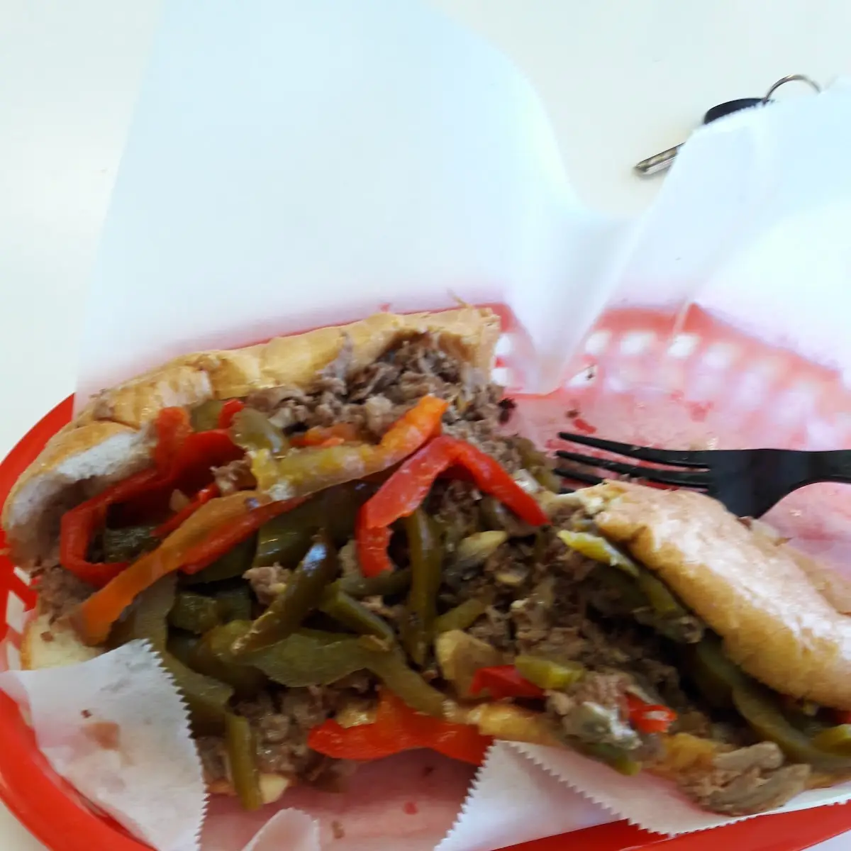 Bacon Cheese Steak