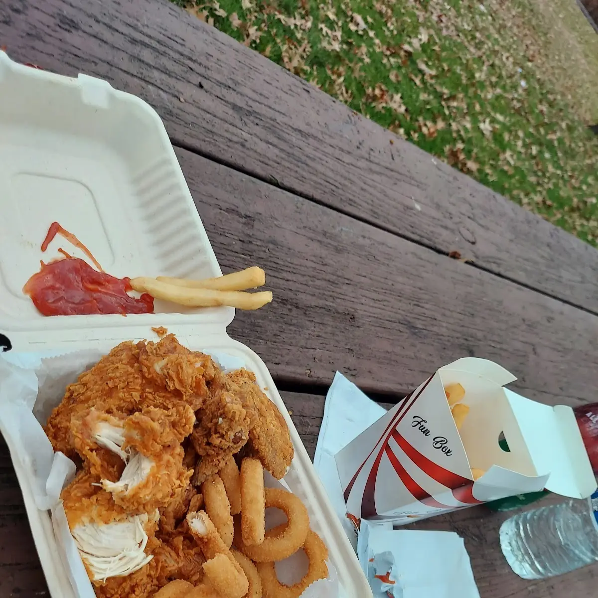 Chicken Tenders Meal