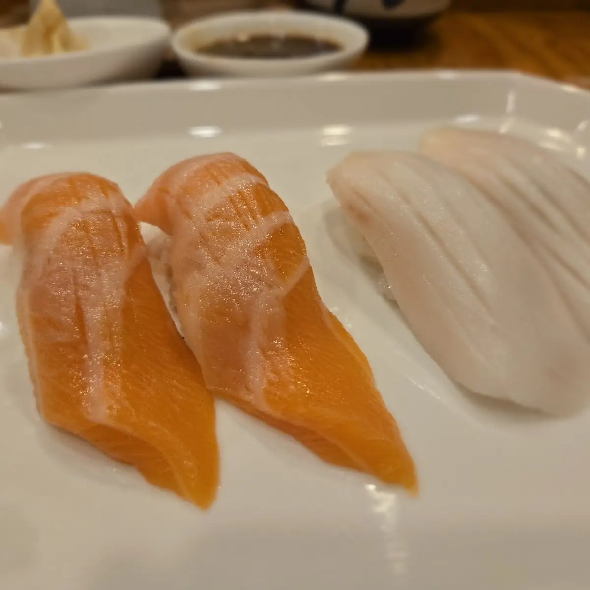 Salmon Sashimi