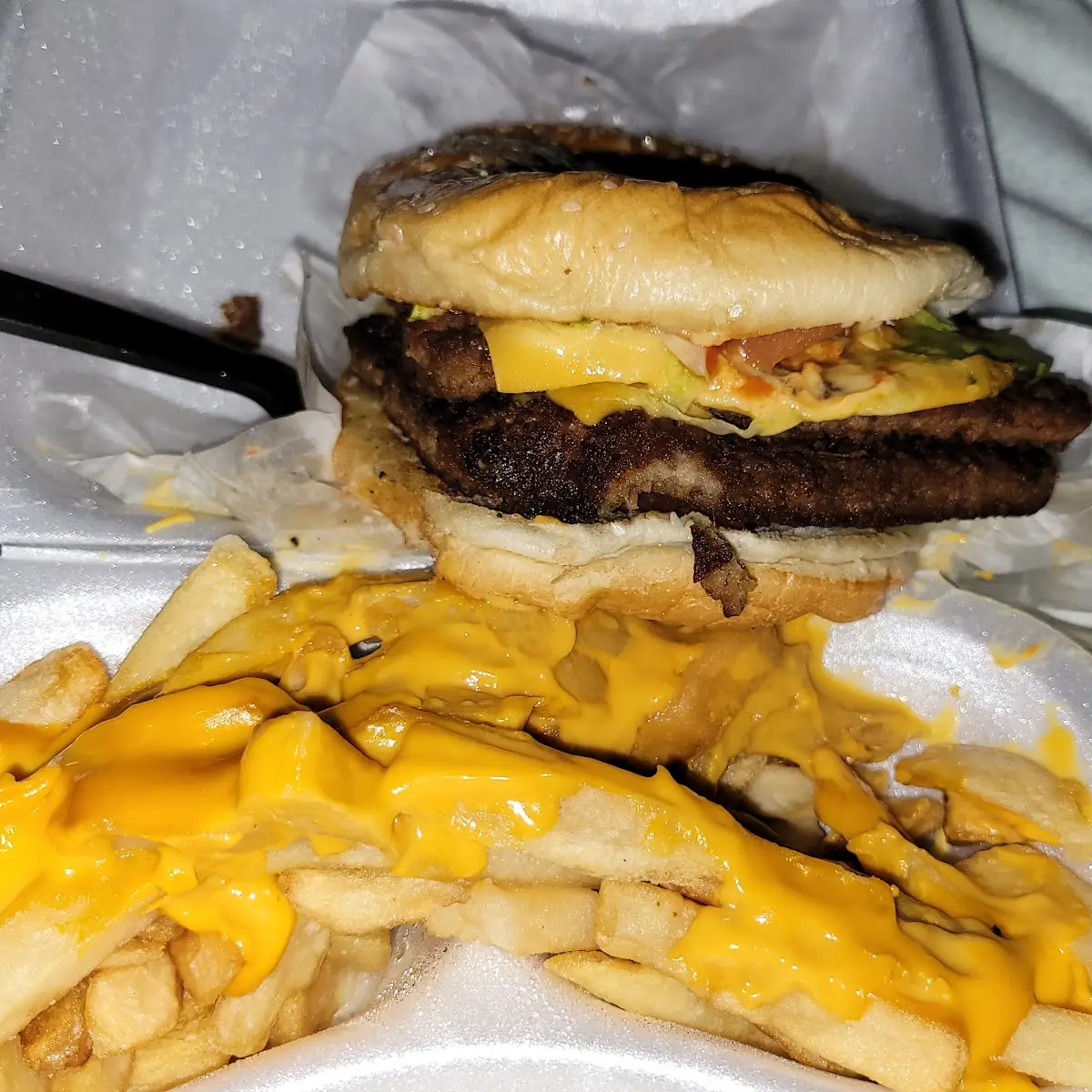 Double Cheeseburger Only