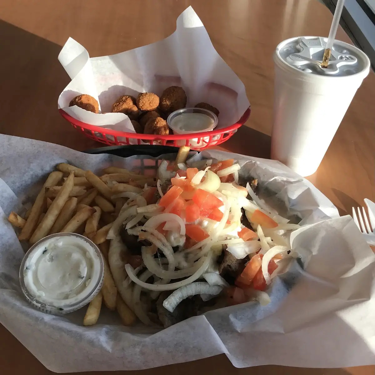 Fried Mushrooms