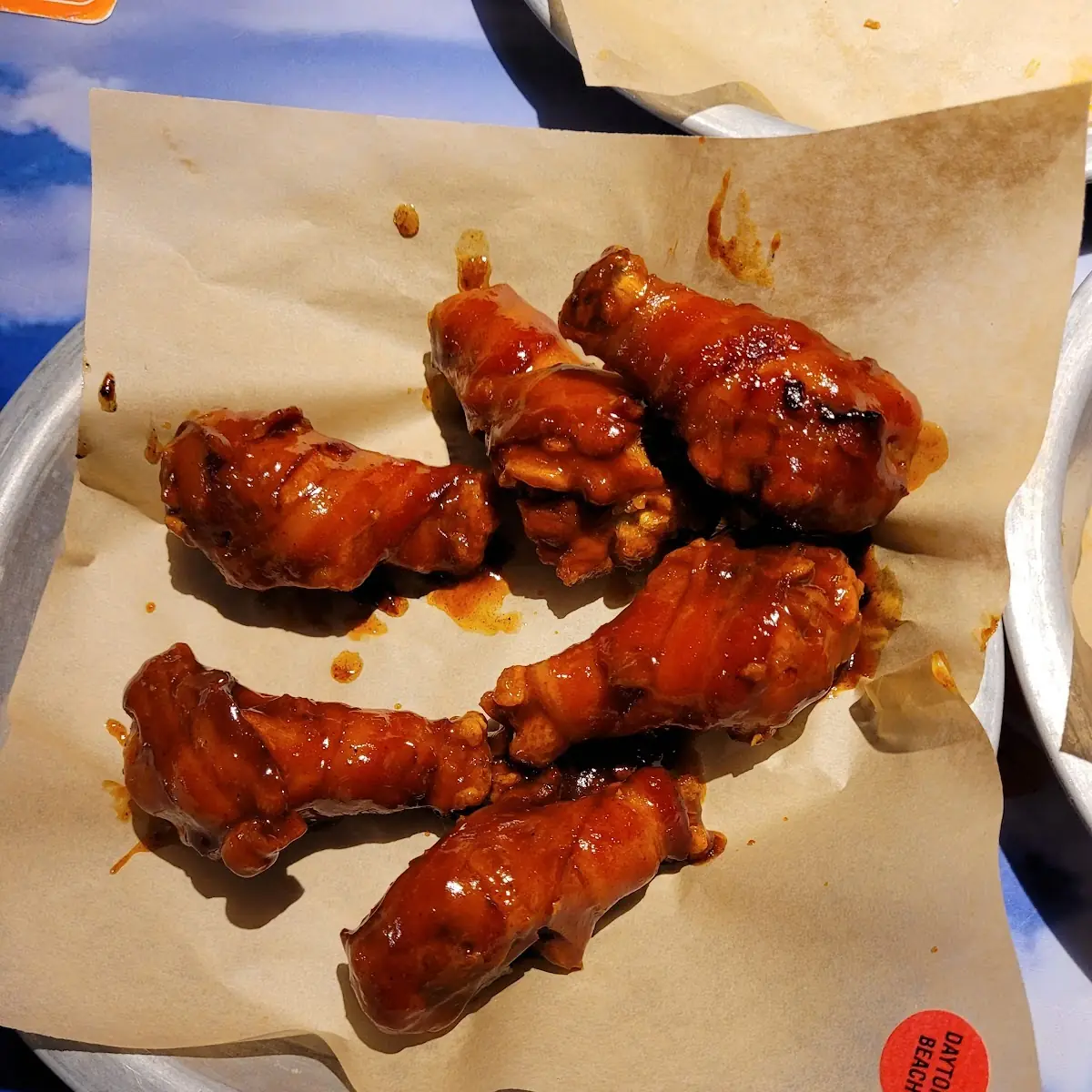 Bacon Wrapped Wings