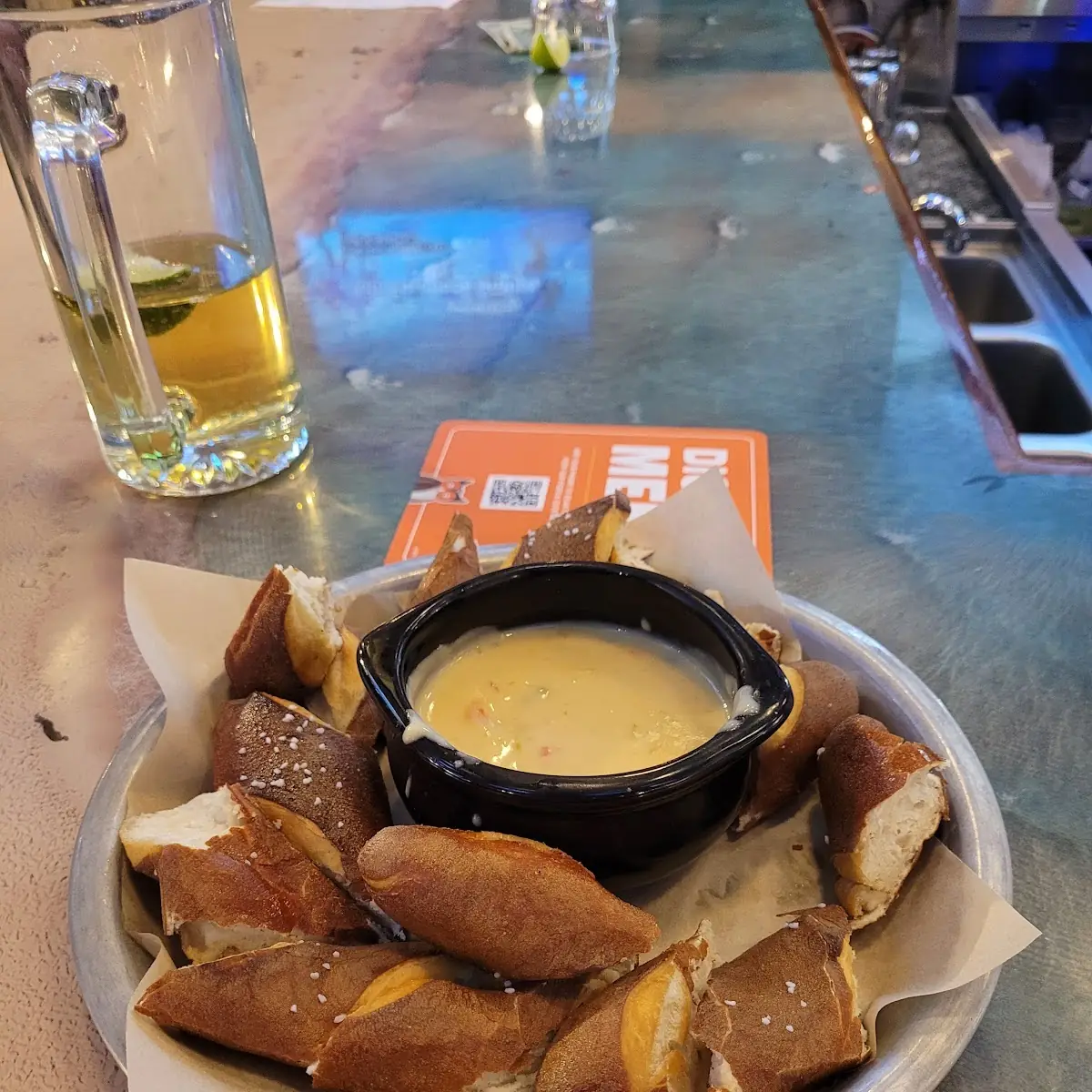 Beer Cheese & Pretzels