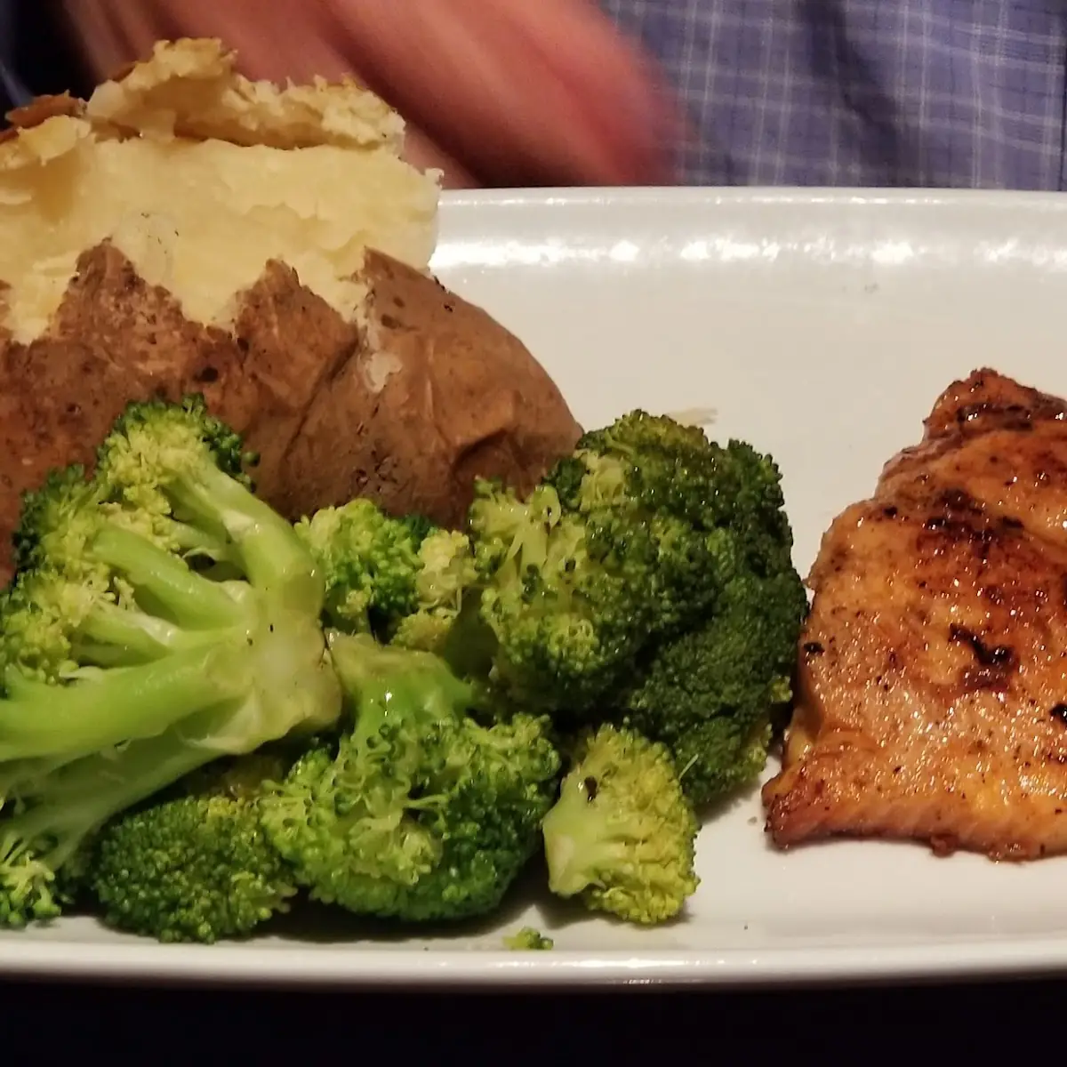 Grilled Salmon