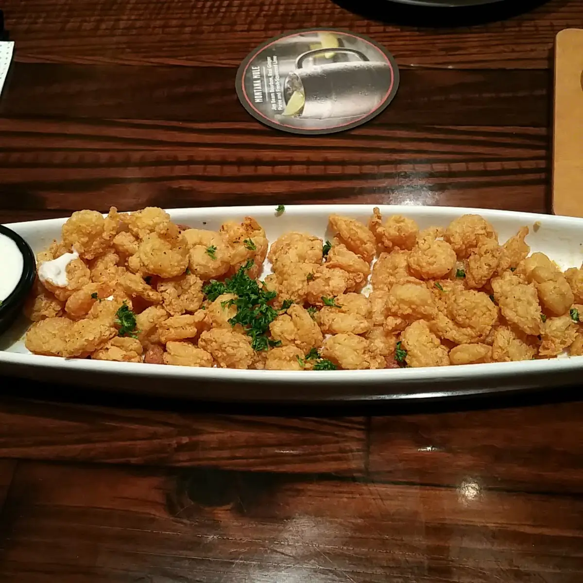 Wild West Shrimp Appetizer