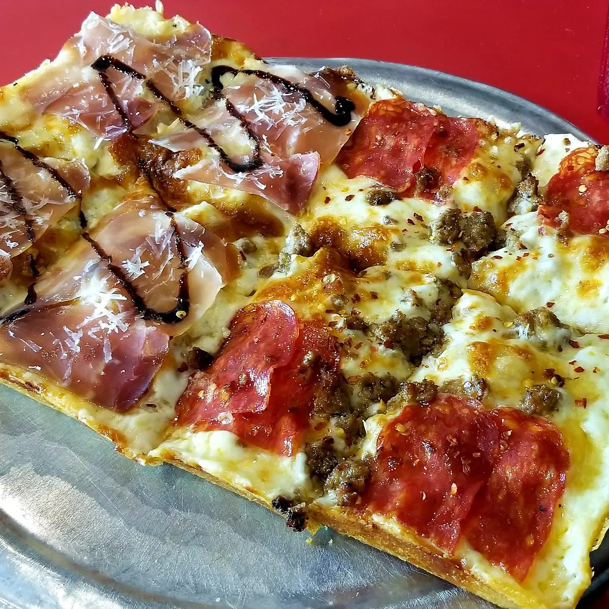 Meat Pizza