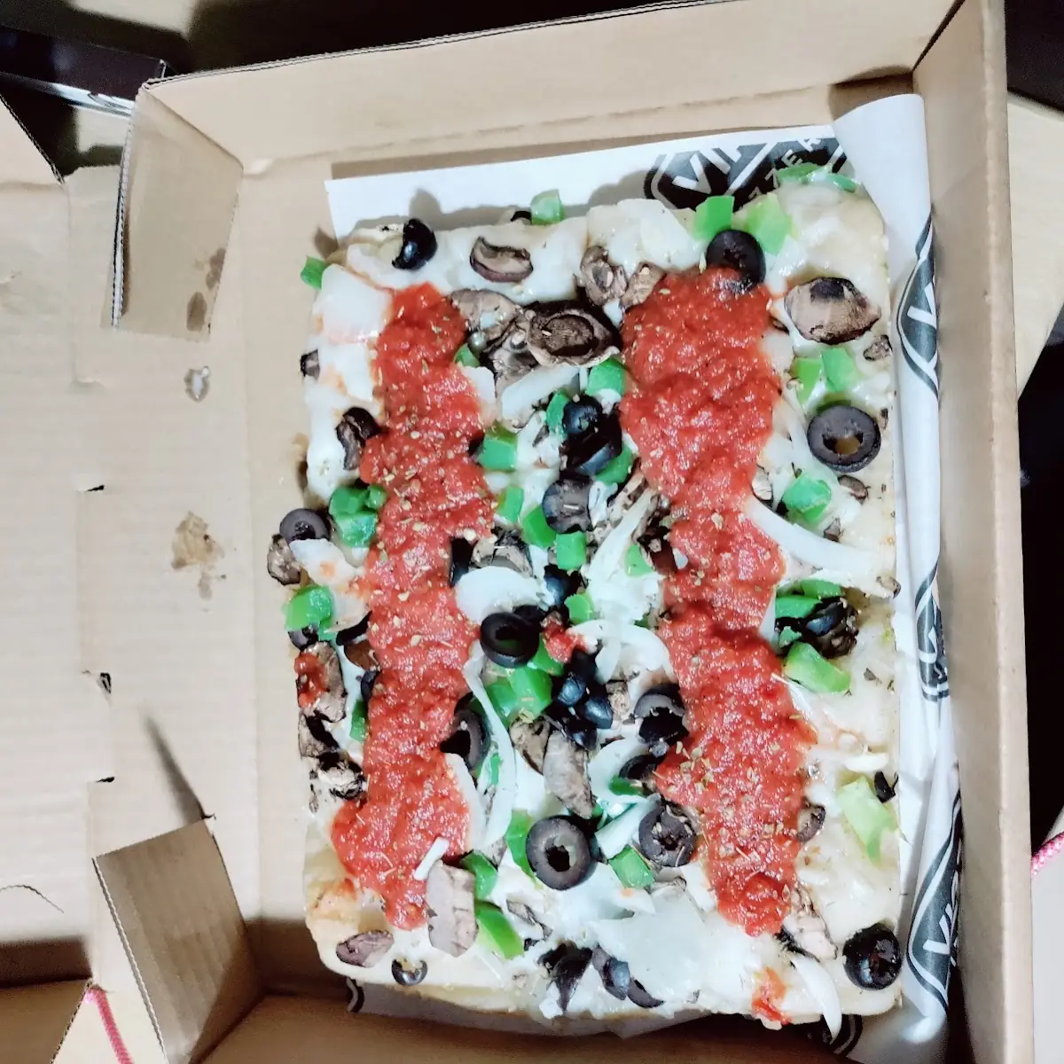 Vegan Pizza
