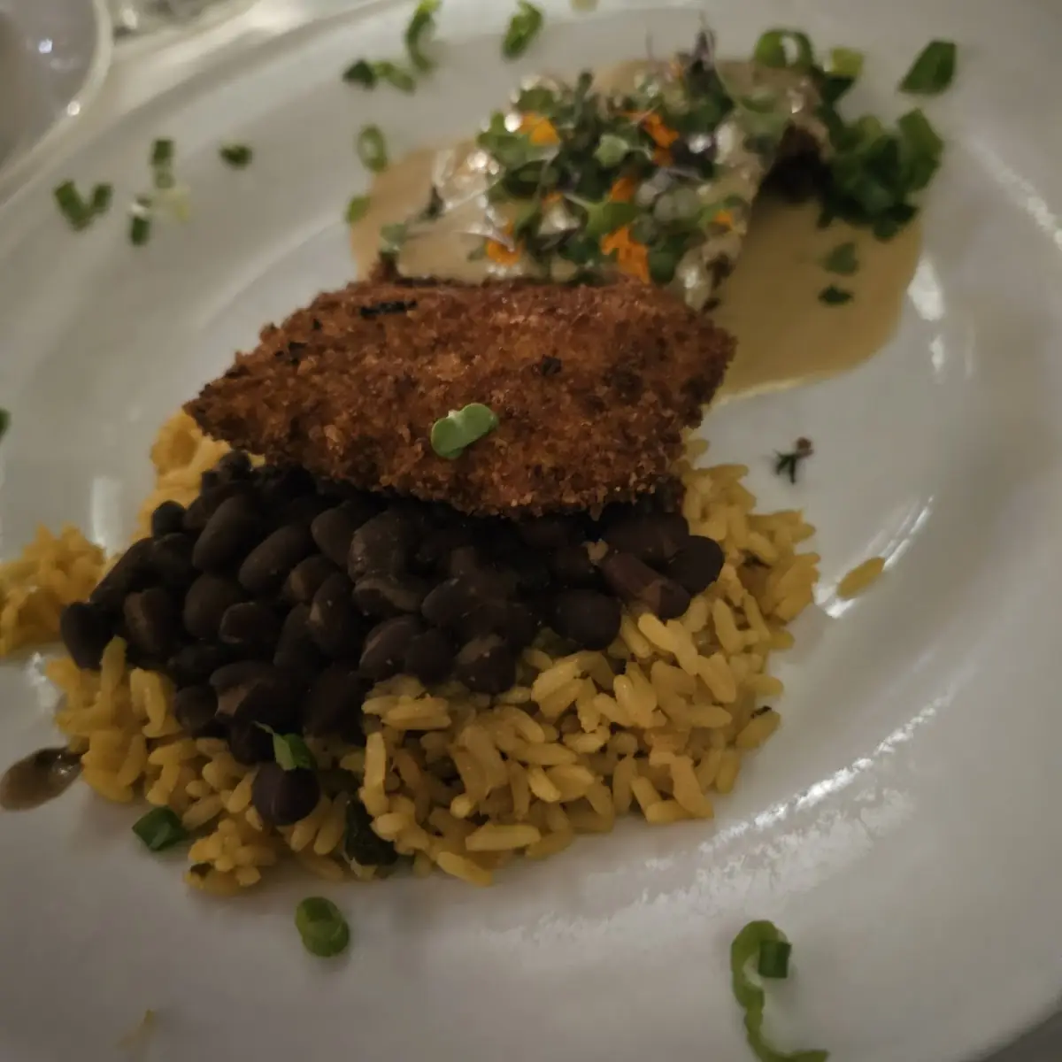 Black Beans and Yellow Rice