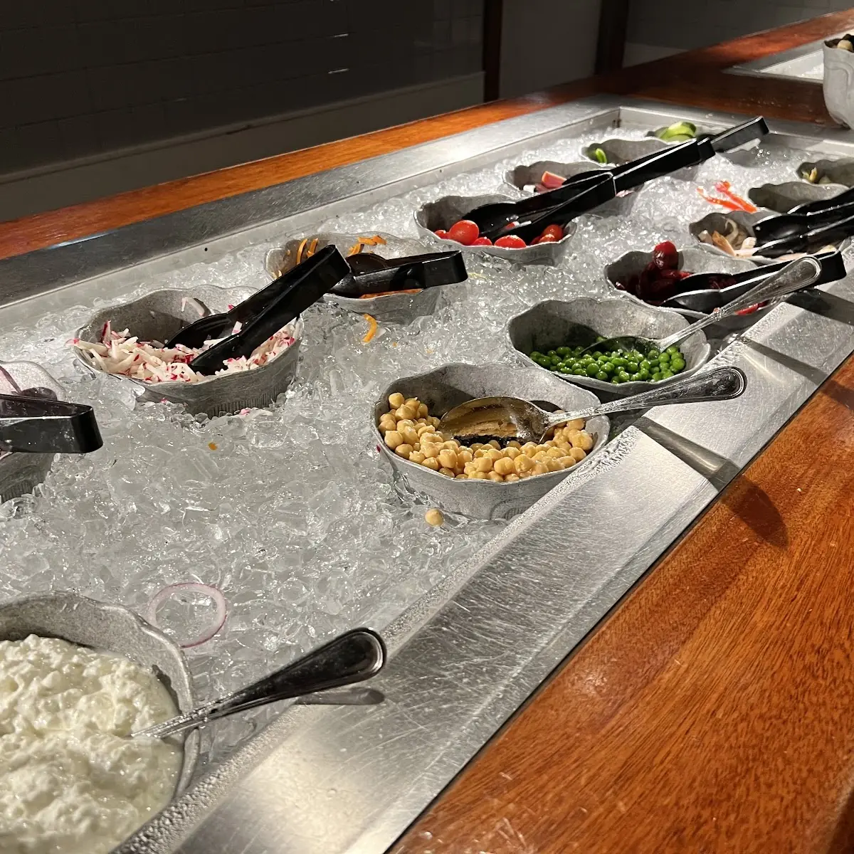 The Dolphin Salad Bar