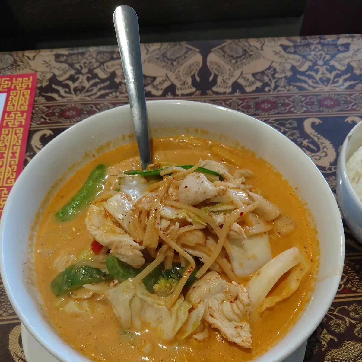 C8 Pak Curry Chicken