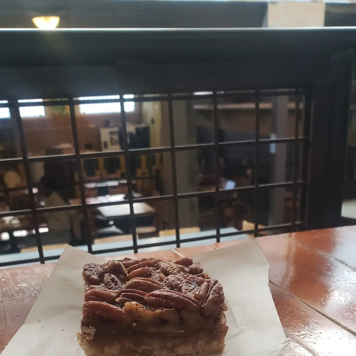Pecan Pie Bar GF