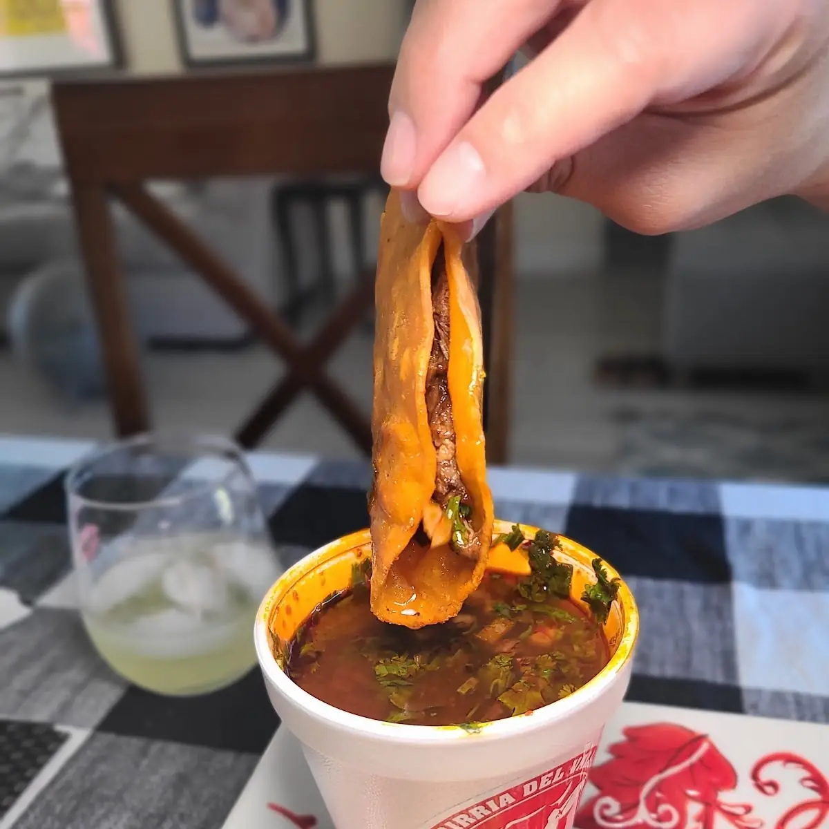 Birria Tacos Dorados