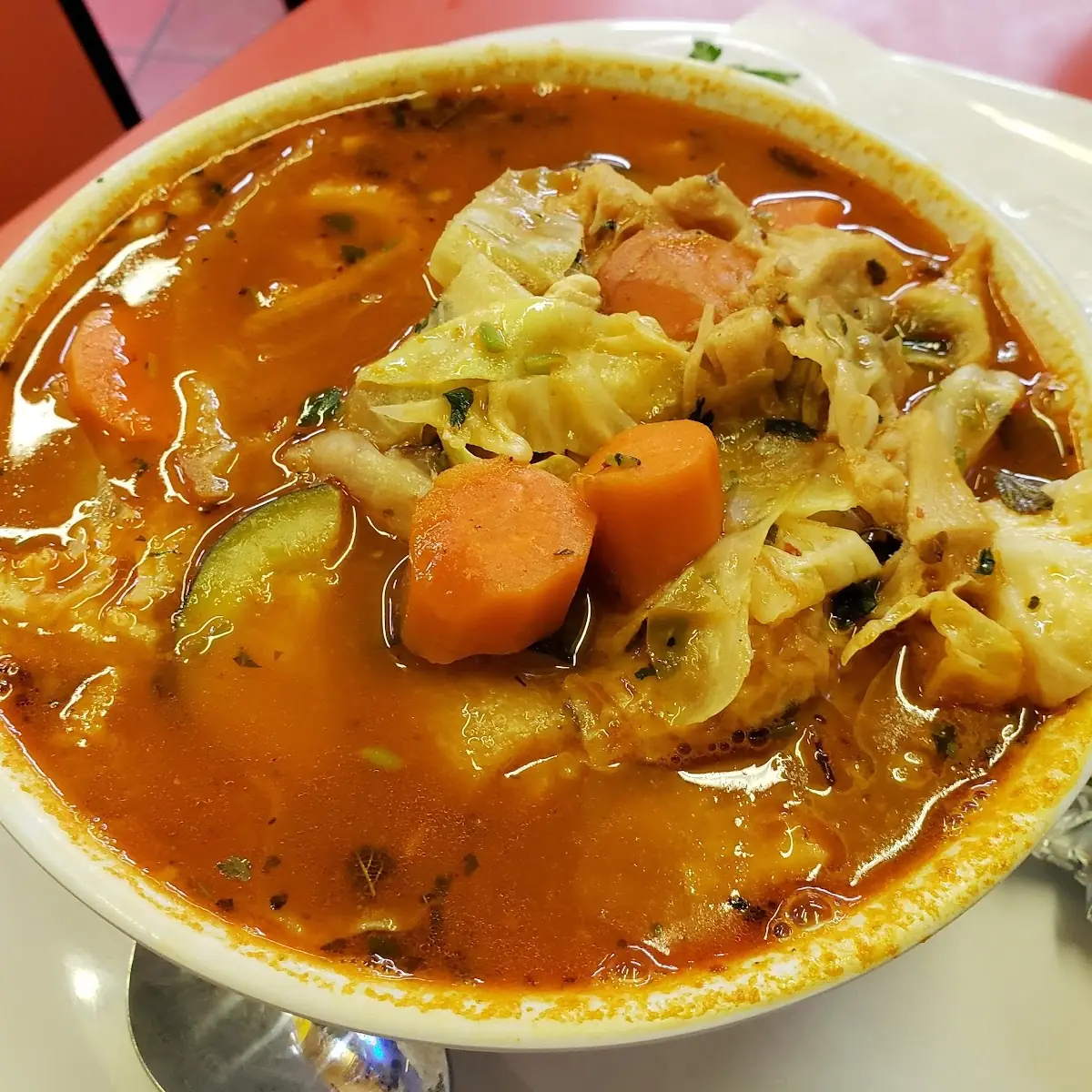 Tripe Soup