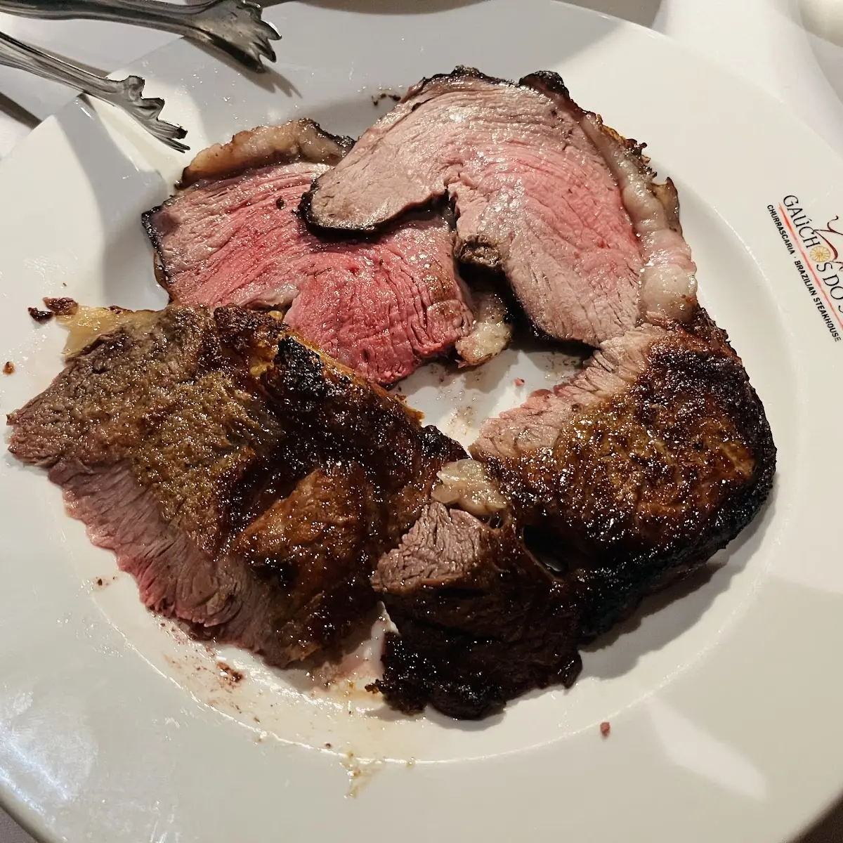 Ribeye and Picanha Steak