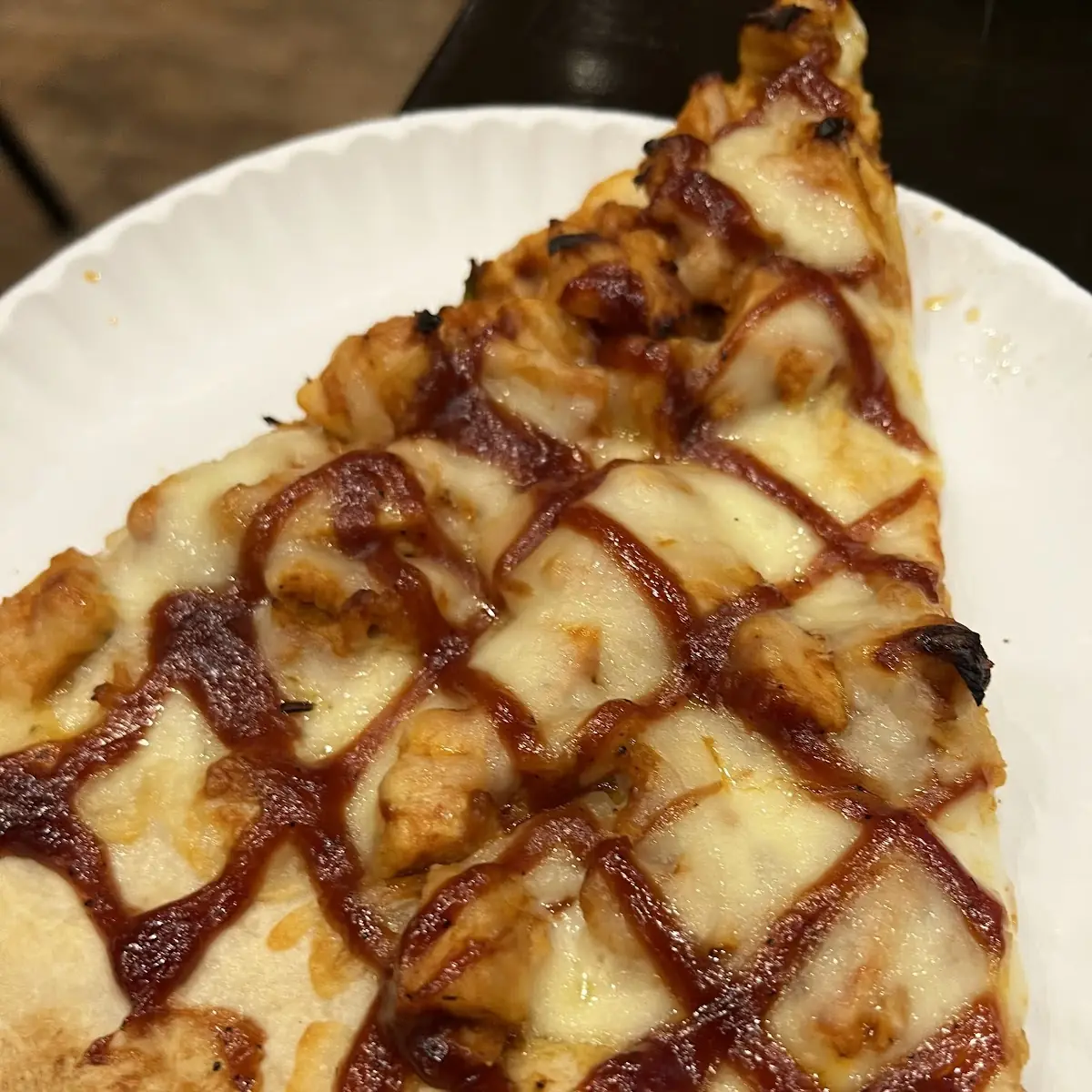 BBQ Chicken Pizza