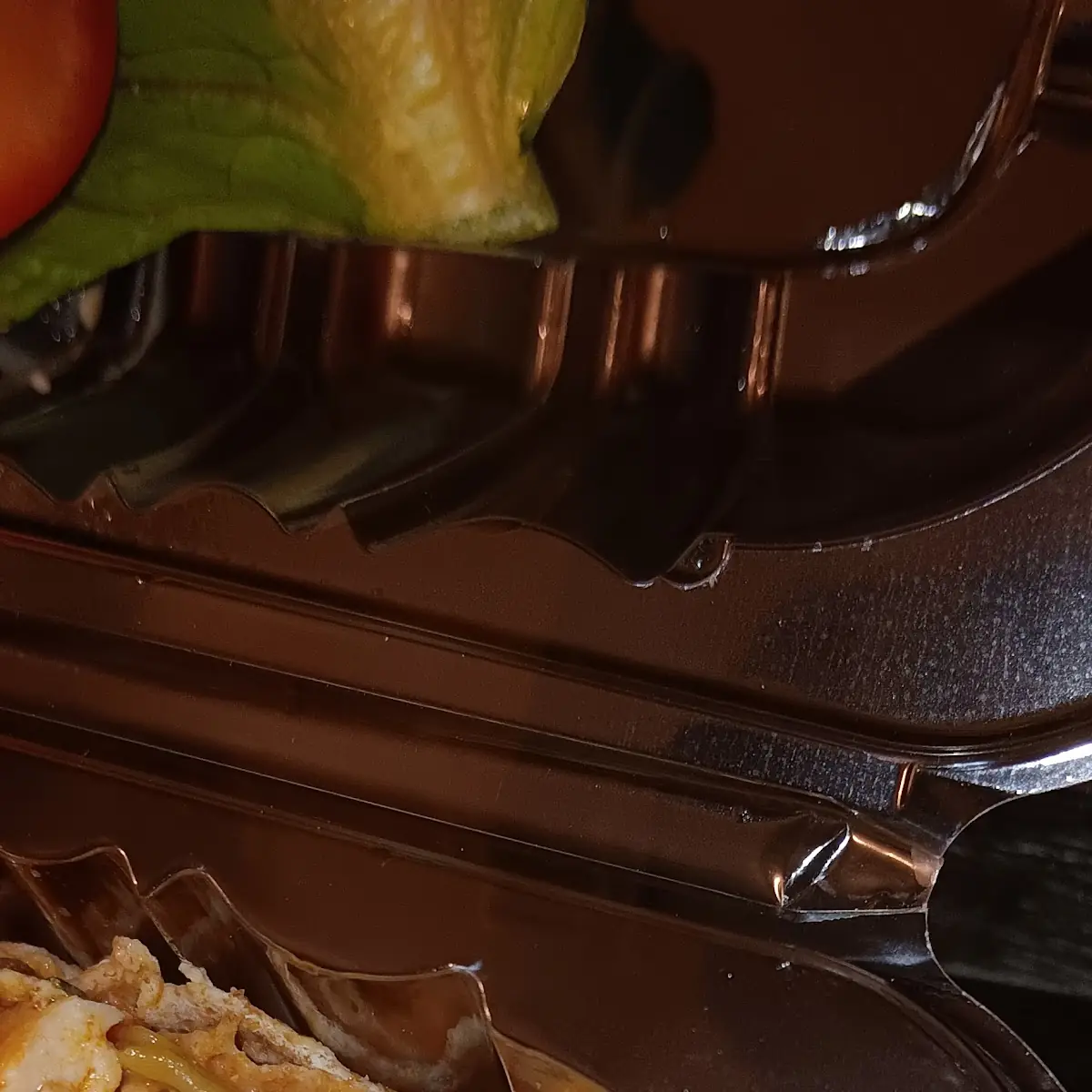 Buffalo Chicken Wrap with Flies