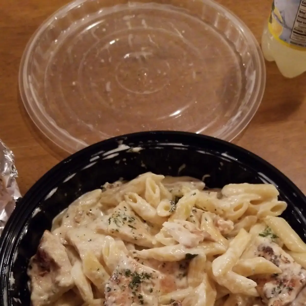 Chicken Alfredo