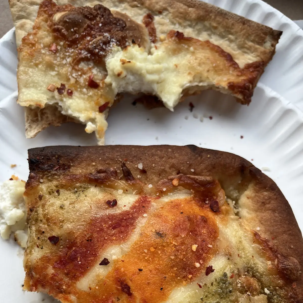 White Pizza