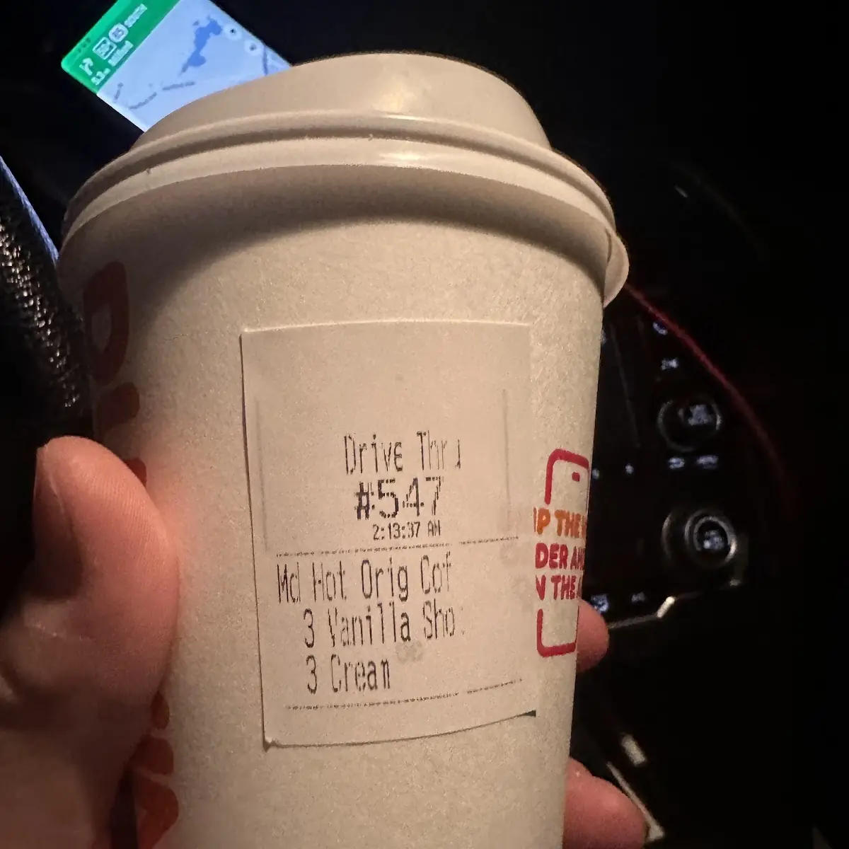 French Vanilla Coffee