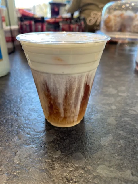 Vanilla Cold Brew with Irish Cream Cold Foam
