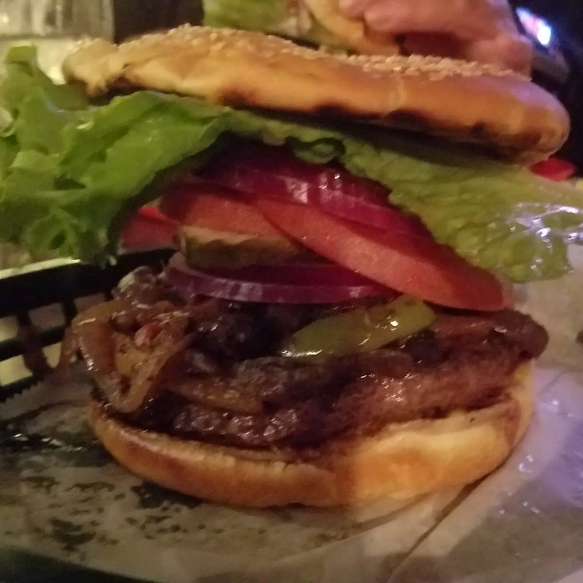 Order Burger