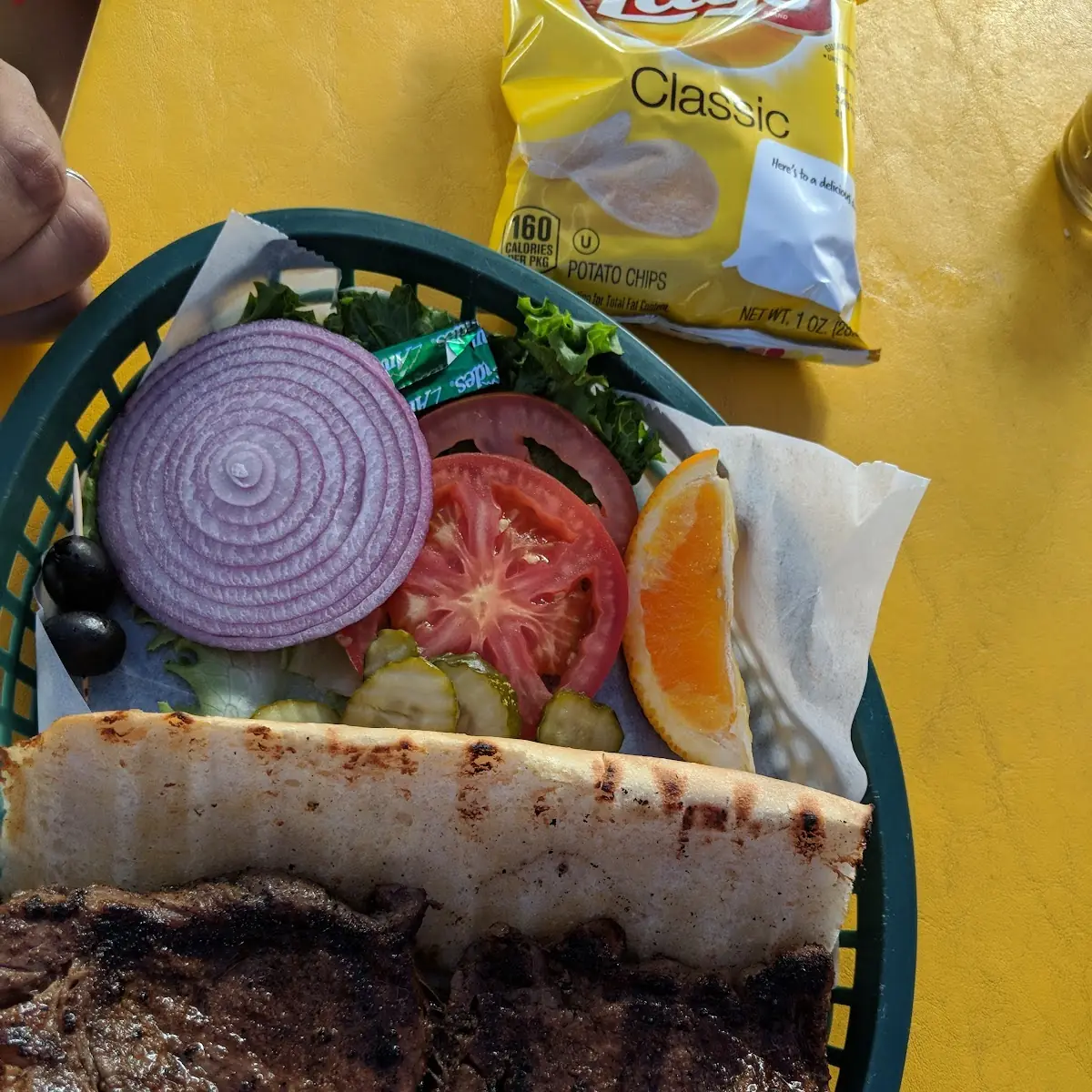 Rib Eye Steak Sandwich