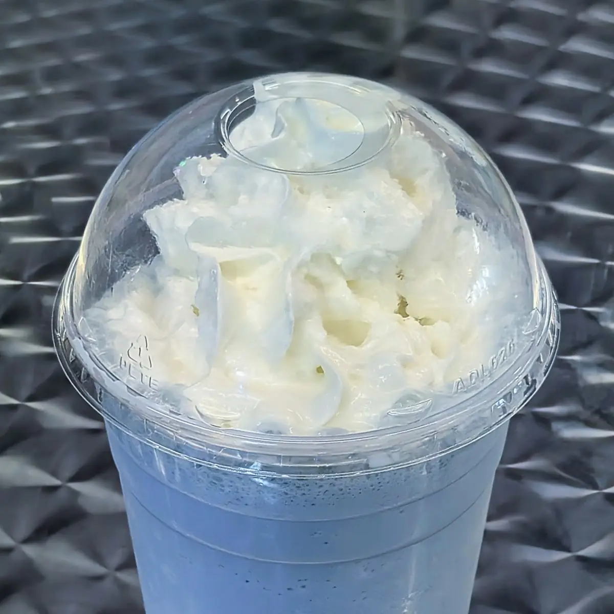 Cotton Candy Milkshake