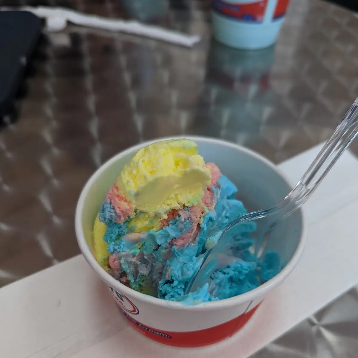 Crazy Vanilla Ice Cream