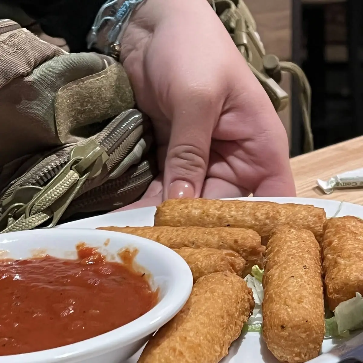 Mozzarella Sticks 6