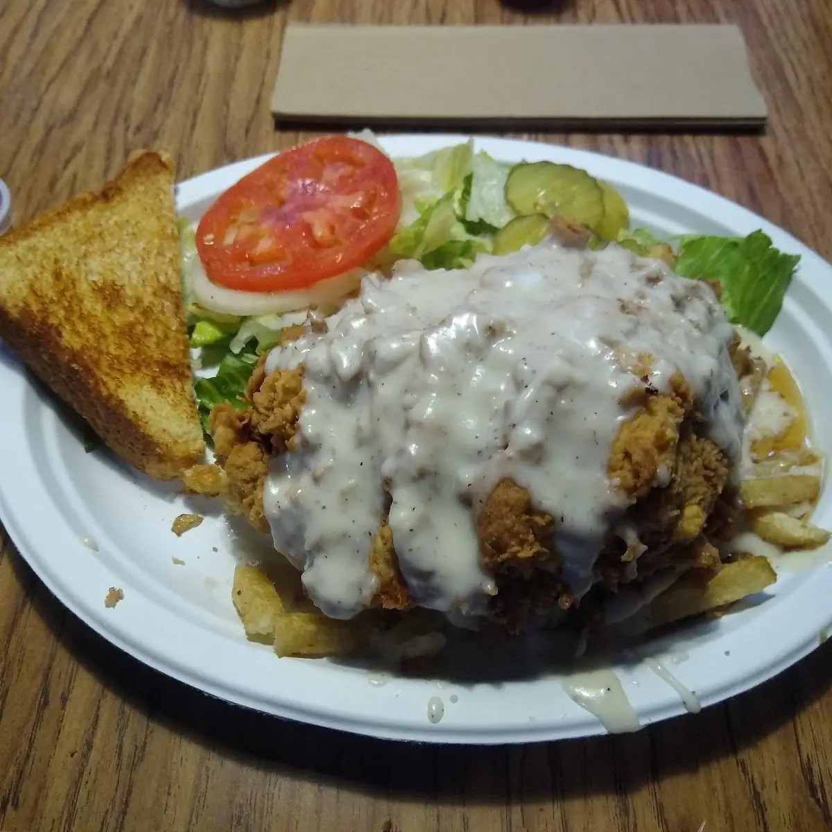 Chicken Fried Steak Sandwich