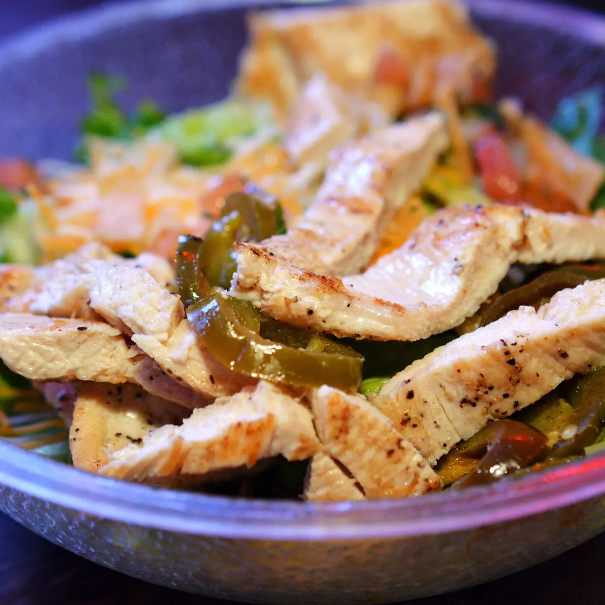Chicken Taco Salad