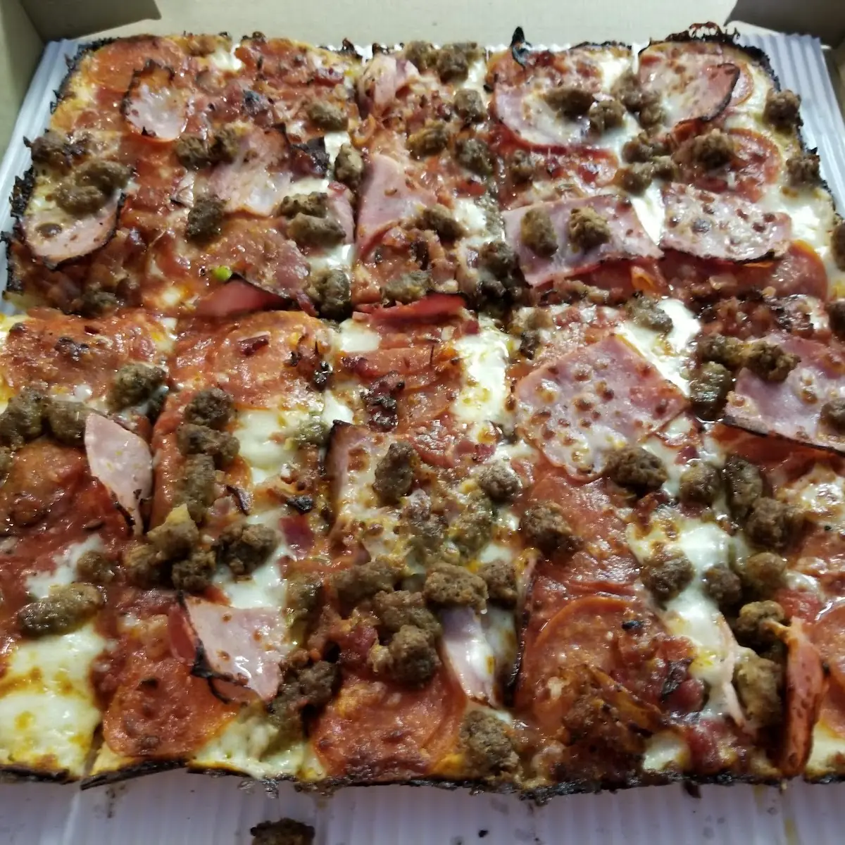 Meat Pizza