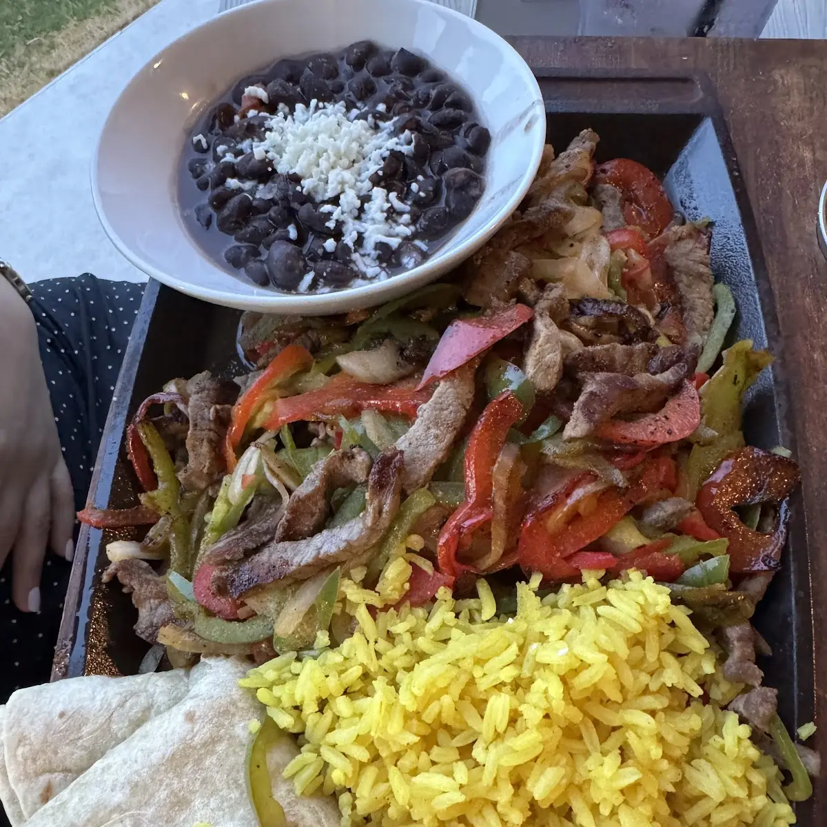 Chicken Fajita
