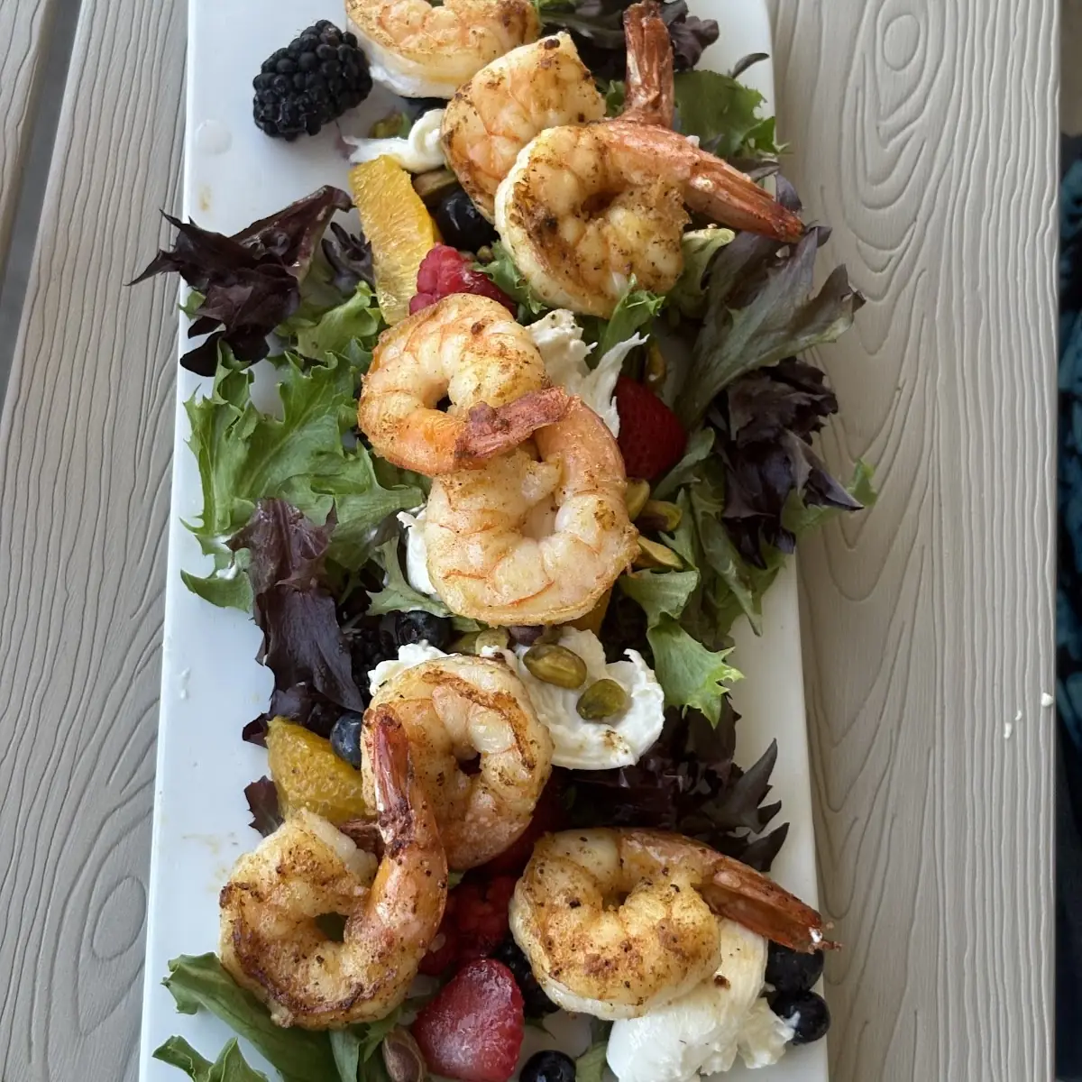Grilled Shrimp