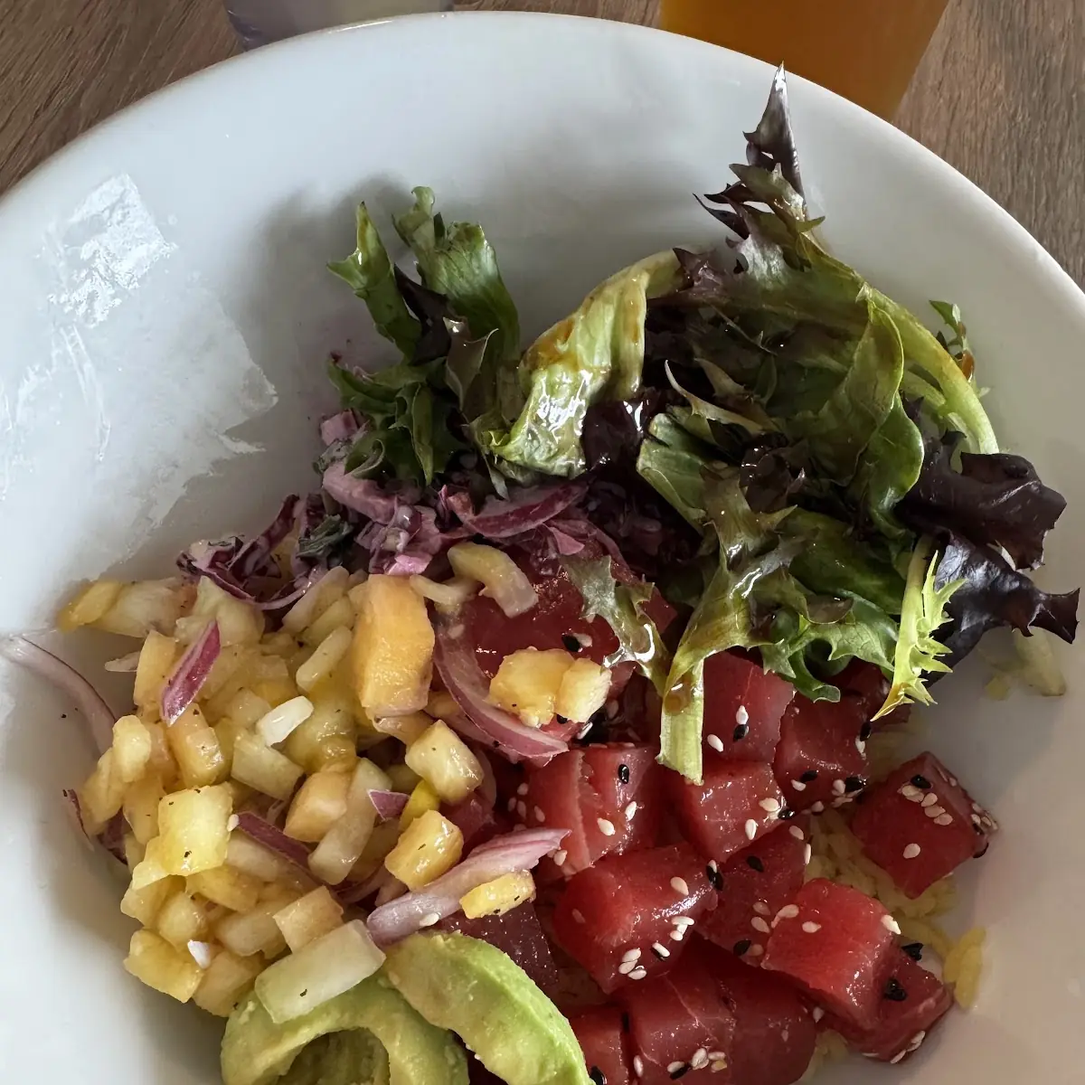 Tuna Poke Bowl
