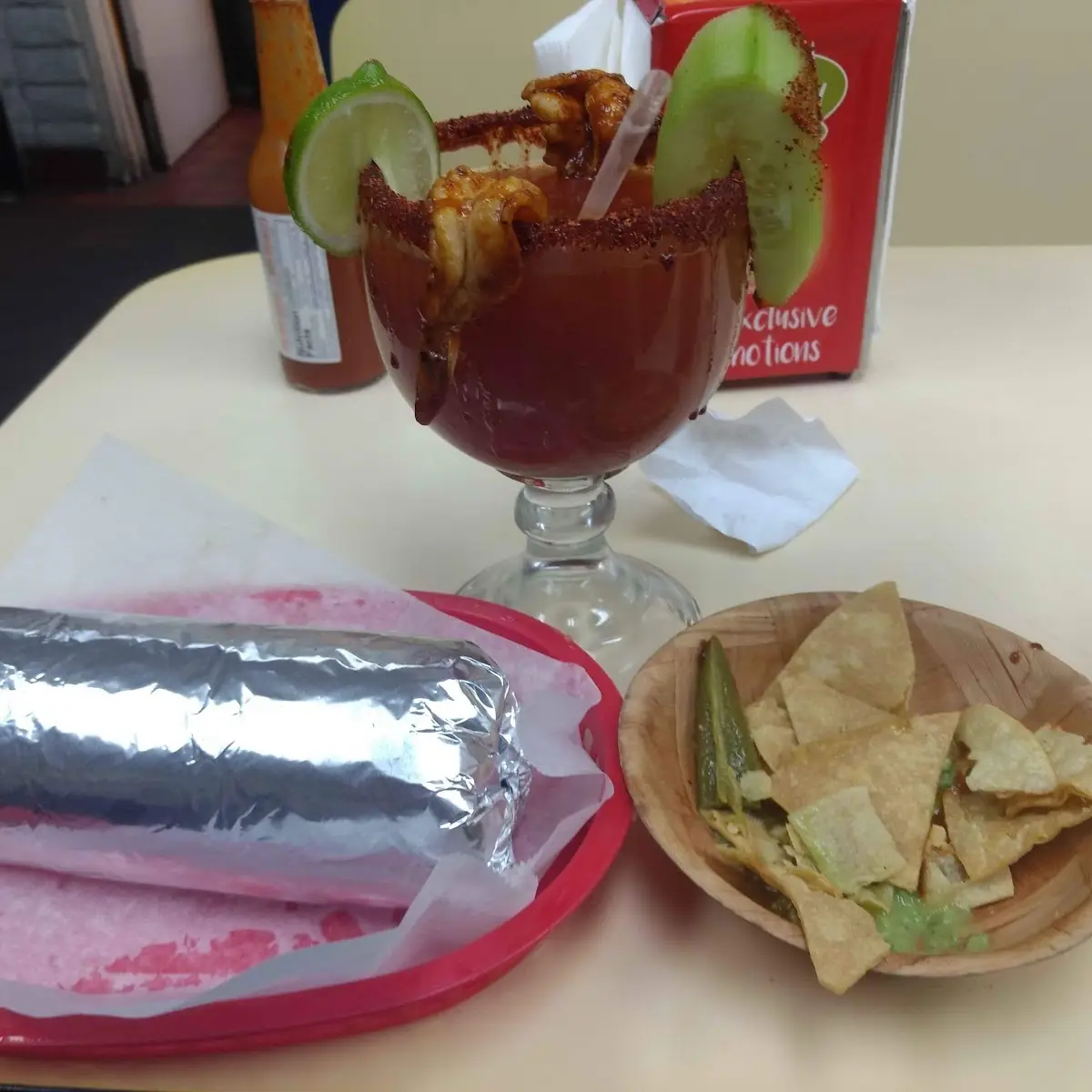 Beef Burrito
