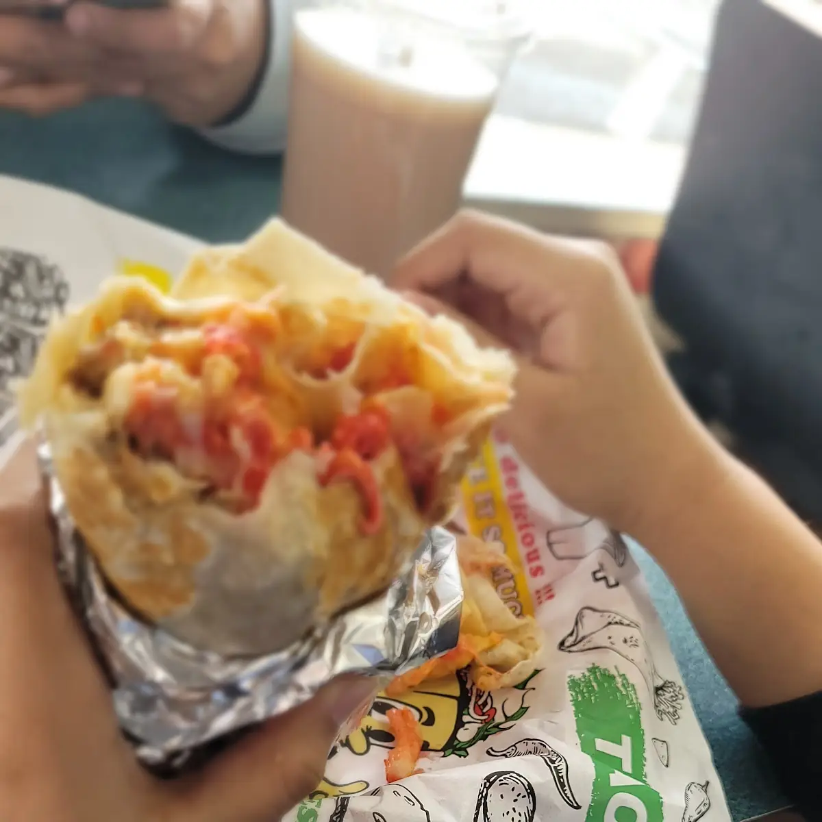 Breakfast Burrito