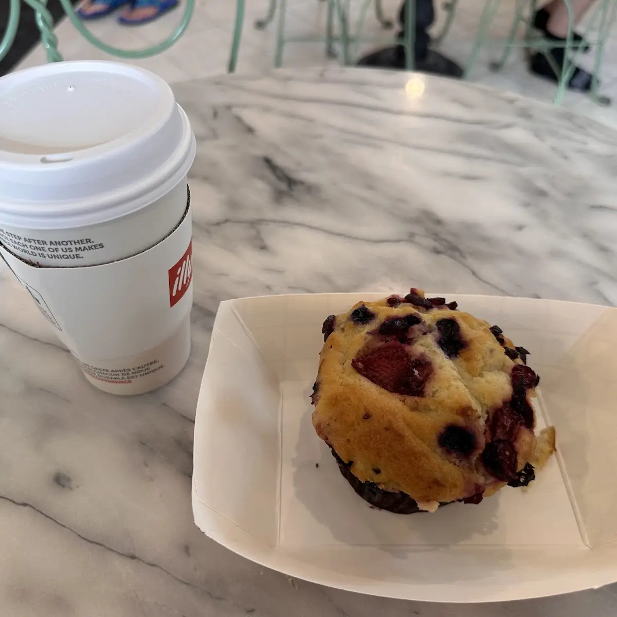 Blueberry Muffin