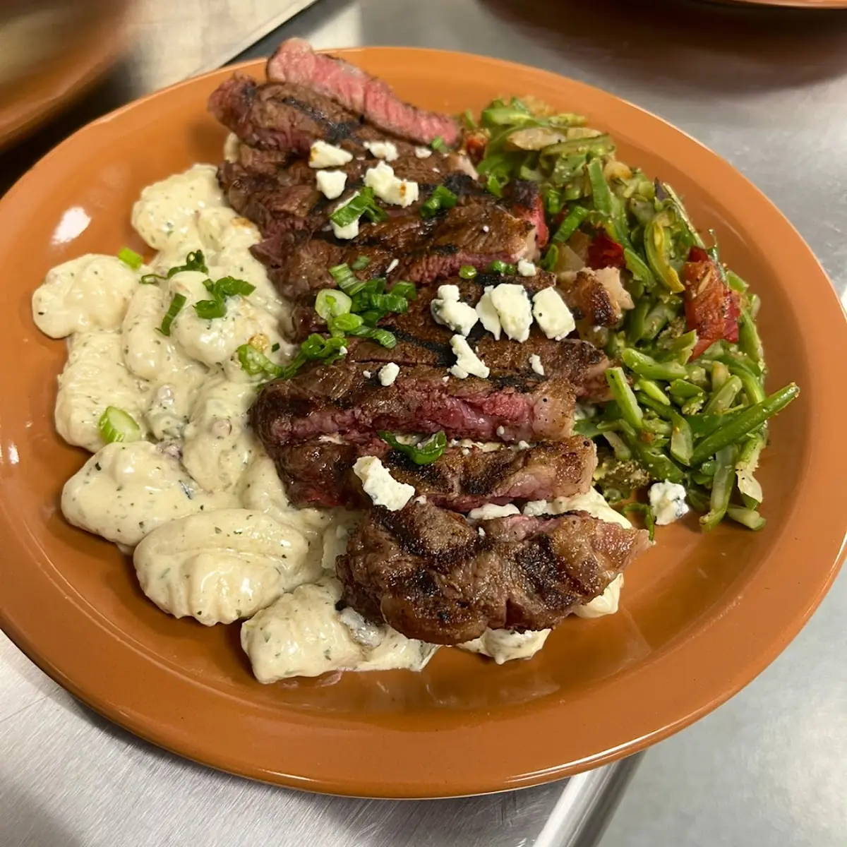 Gorgonzola Steak Gnocchi