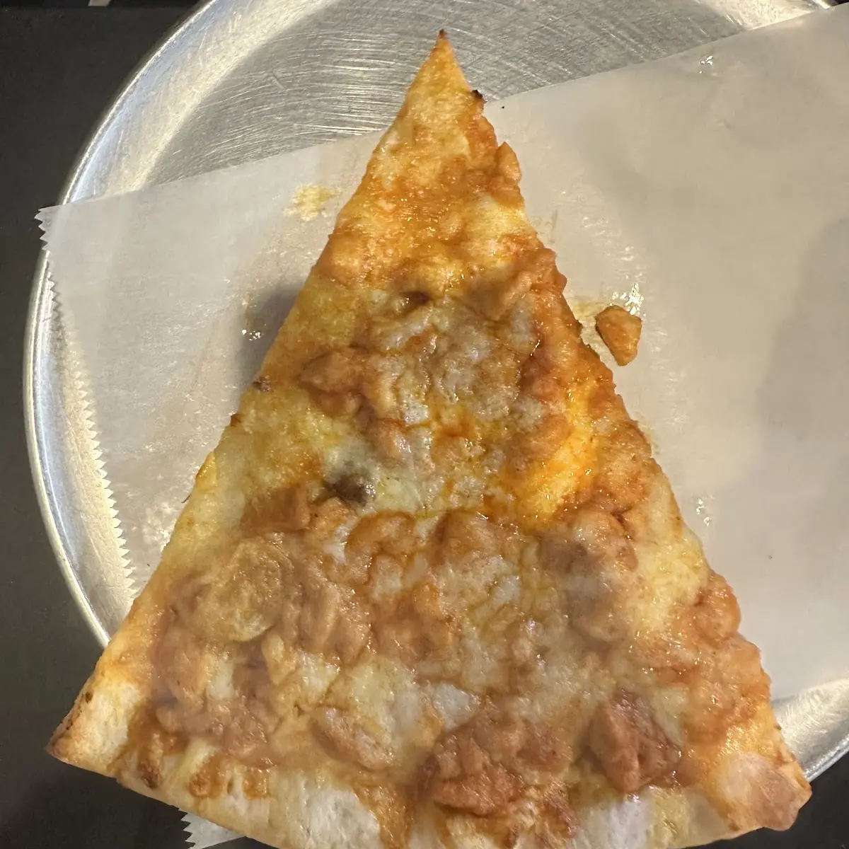 Chicken Pizza Slice