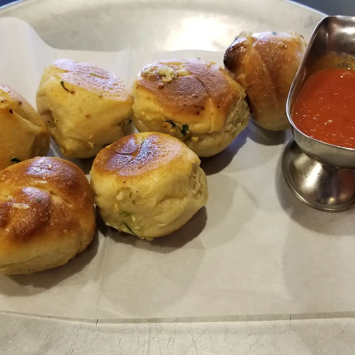 Garlic Rolls